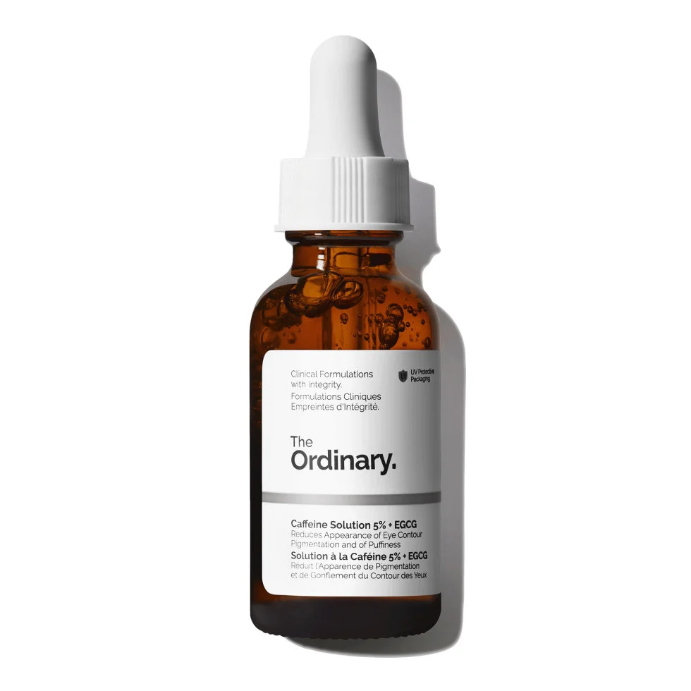 the ordinary caffeine soultion